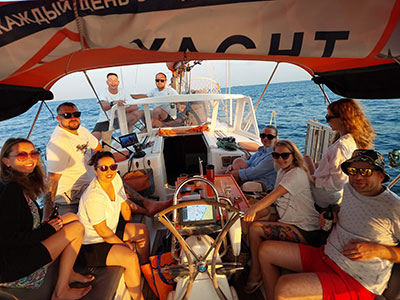 Девичник или день рождения на яхте, Ашдод